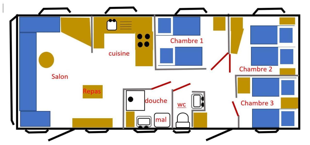 Mobilhome Saint-Jean-de-Monts Kültér fotó