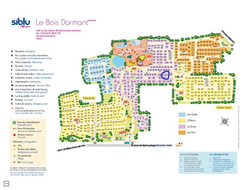 Mobilhome Saint-Jean-de-Monts Kültér fotó